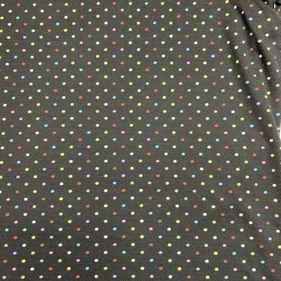 George multi color polka dot top - Picture 5 of 7